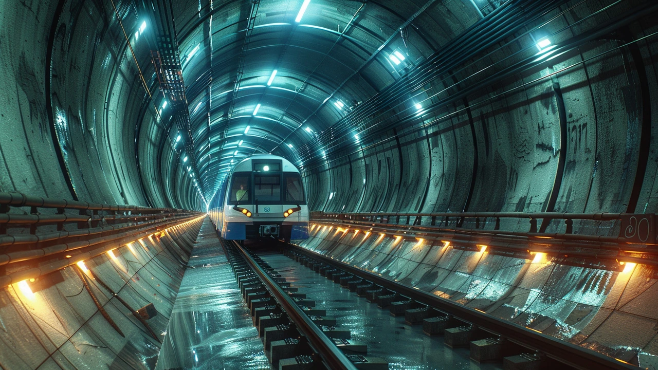 Podzemní tunel Praha-Beroun vyvolává obavy v místních obcích: Jak projekt ovlivní životy lidí?