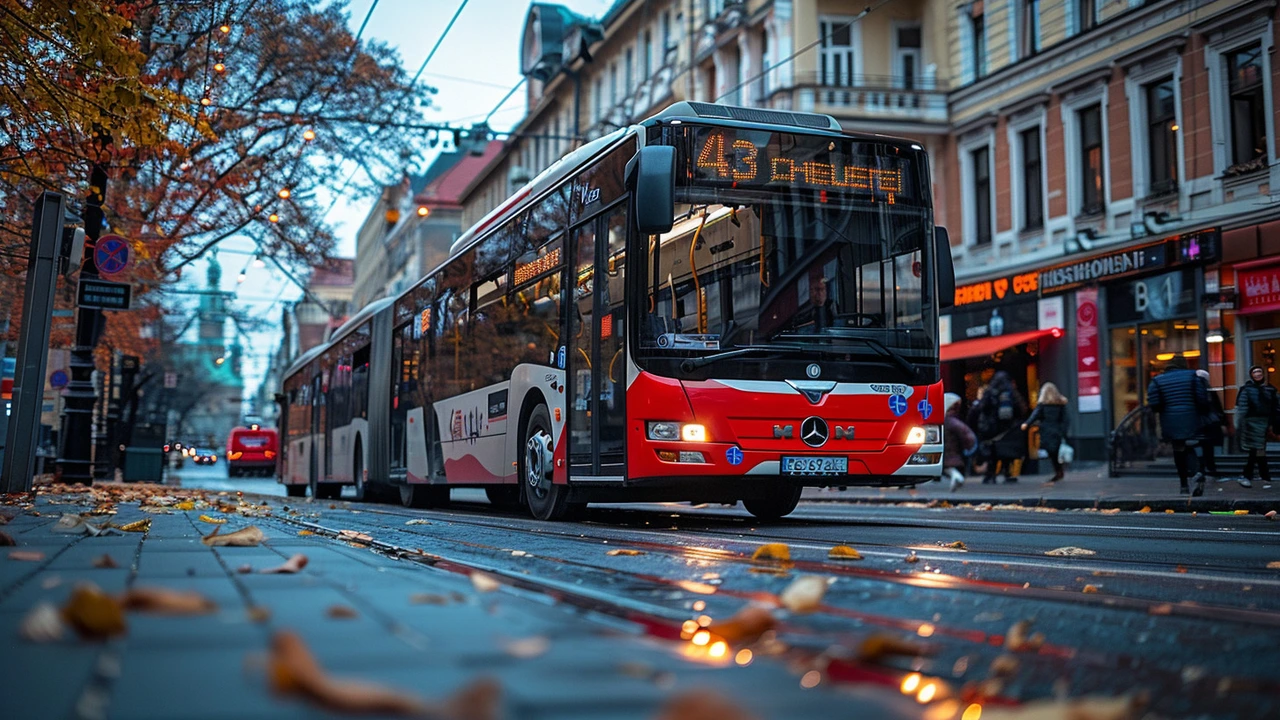 Revoluční trolejbusy v Praze: Rychlejší cesta z Veleslavína na letiště