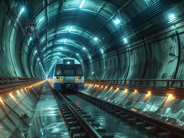 Podzemní tunel Praha-Beroun vyvolává obavy v místních obcích: Jak projekt ovlivní životy lidí?